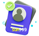 Tornar-se um membro do sun999 é muito simples
