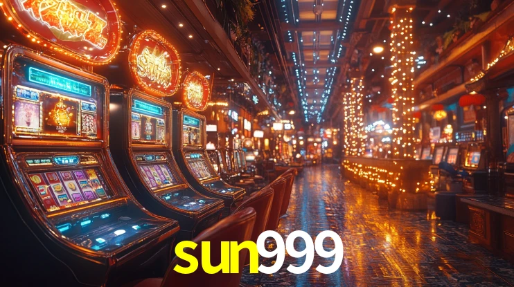 sun999: Jogos de Caça-Níqueis-Altas Recompensas, Roleta-Velocidade, Blackjack-Desafios Máximos